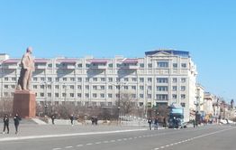 ​Центр Читы начали готовить к праздникам