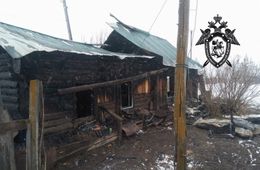 Семилетняя девочка и две женщины погибли в пожаре в Балее