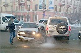 ДТП: «Марковник» против «Паджерика»