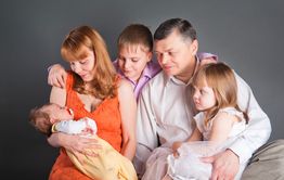 Новый нацпроект «Семья» будет запущен в России