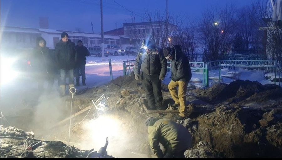 Прокуратура начала проверку из-за порыва теплотрассы в селе Забайкалья 