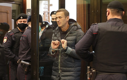 Суд назначил реальный срок Алексею Навальному