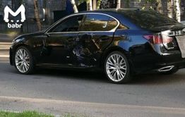 Подросток на «Лексусе» сбил мотоциклиста в Чите