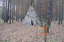 Красночикойский район: Постройки археологического лагеря «Усть-Менза» будут сохранены