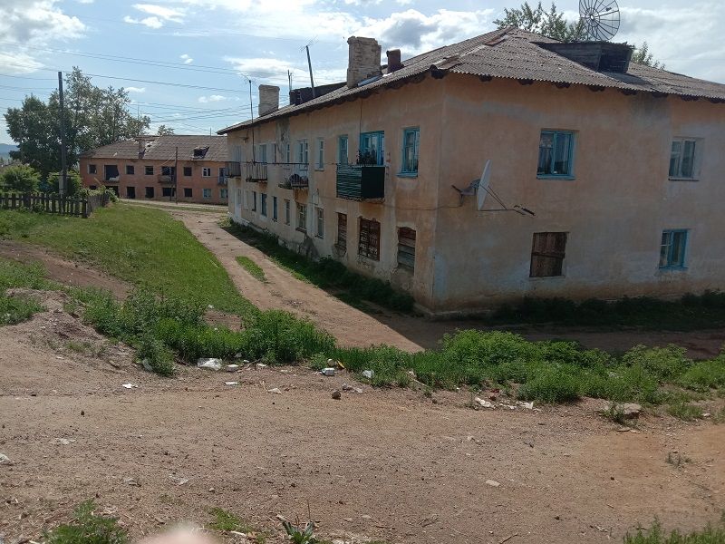 В Балее жители «Золотой горки» задыхаются от вони и мусора