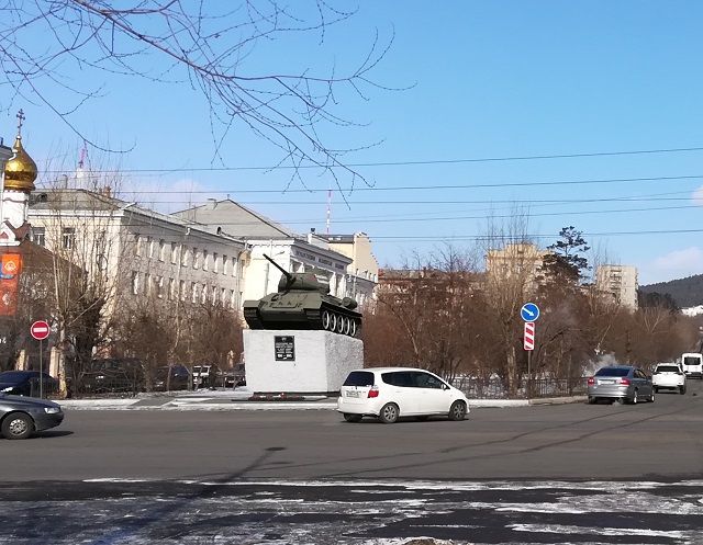«Было – Стало»: Чита, улица Горького
