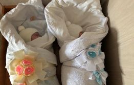 Королевская двойня родилась у пары из села Зурун в Забайкалье