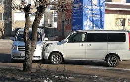 ДТП напротив редакции 