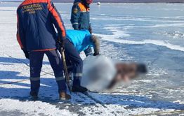 Забайкалец утонул вместе с машиной на озере Иван — он выехал на неокрепший лед