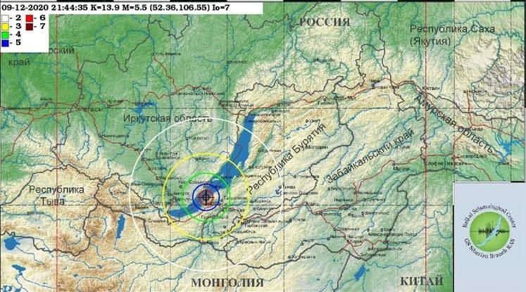 Землетрясение в Бурятии дошло до 23 населенных пунктов Забайкалья