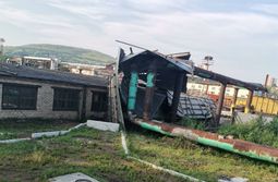 Чита. Территория вагоноремонтного депо. Сорва...