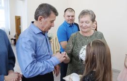 Золотая свадьба в Кокуе 