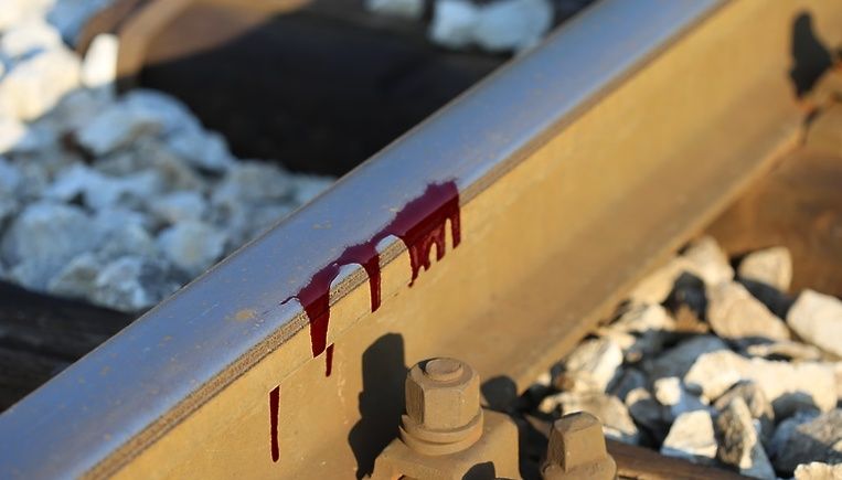 В Чите установили личность обезглавленного молодого человека погибшего на ж/д путях
