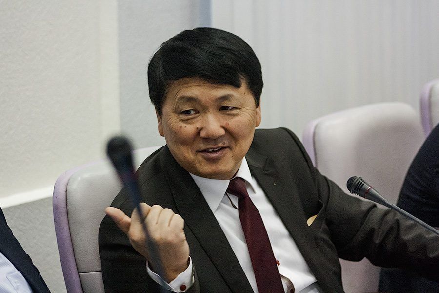 Юрий Кон возглавил заксобрание Забайкалья