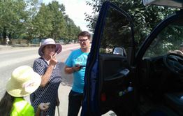 Карымское обезвожено из-за железной дороги