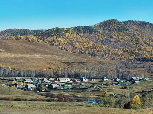 В селе Верхняя Талача нет света четвертый день