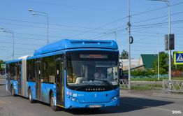 Автобус № 87 снова ходит  в Чите