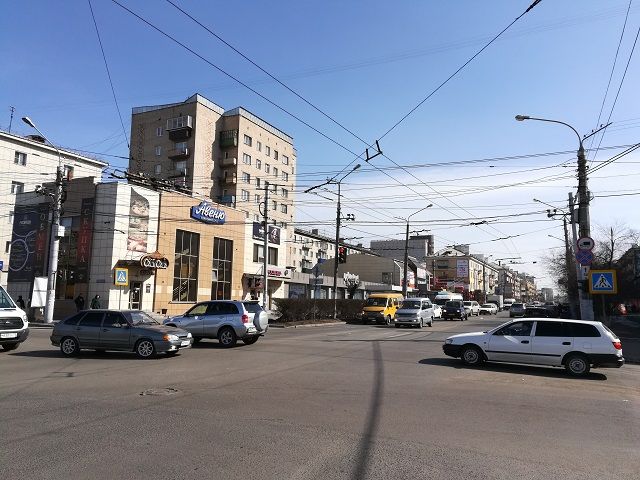 «Было-Стало»: Чита, перекресток Ленина – Богомягкова
