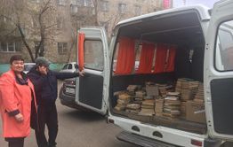 Книги от «Вечорки» обогатили библиотеки Шилкинского района