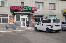 Забайкалье тонет в наливайках