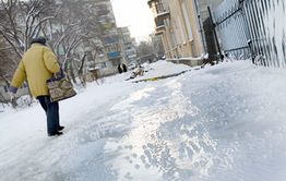 ТСЖ «Журавушка» заплатит 100 тыс. р. упавшей на гололедице