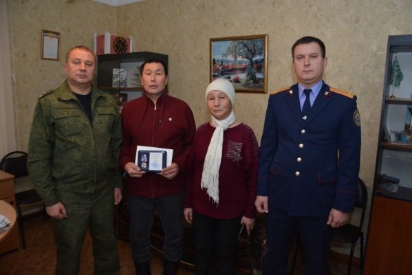 За «Доблесть и отвагу» посмертно награжден подросток из Хилокского района