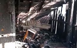 Полицейские в Нерчинско-Заводском районе спасли жизнь жильцу загоревшегося дома