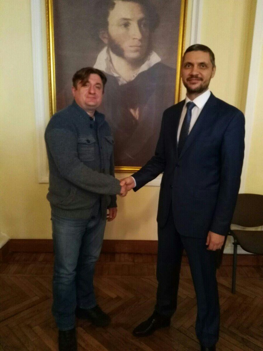 Александр Осипов воспользовался приглашением «Вечорки» и отправился праздновать Сагаалган в село Цаган-Оль
