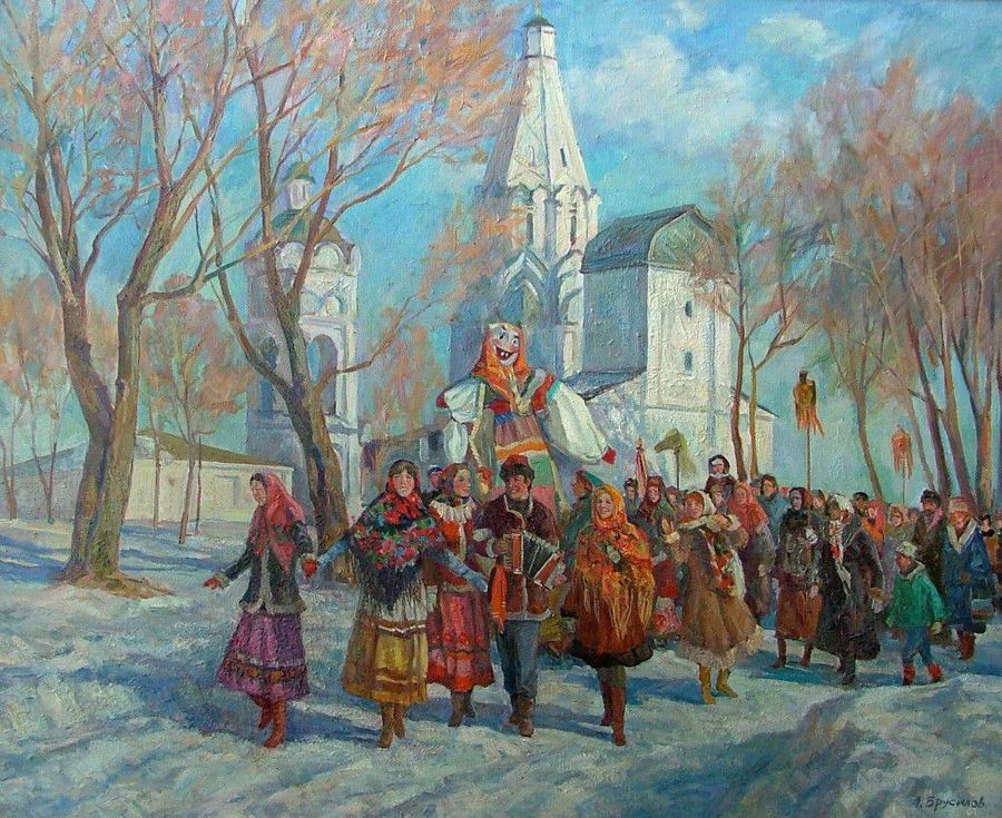 Где и когда будут праздновать Масленицу в Читинском районе