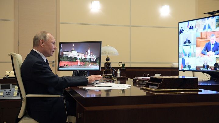 Путин поможет Забайкалью решить проблему с пожарами