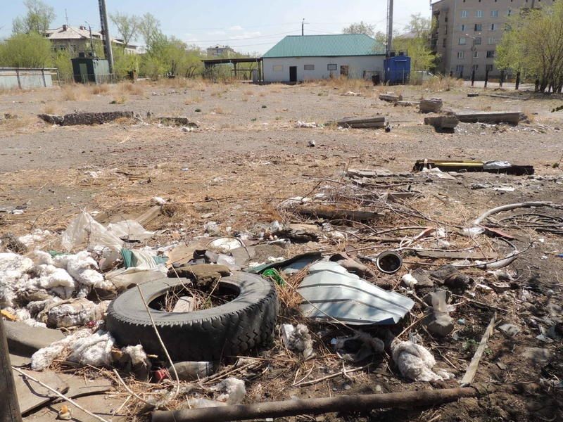 ​Помойки и хлам на ГРЭСе – виноваты коммунальщики