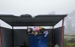 «Вечорка ЦУР»: Амазар и Карымское погрязли в мусоре из-за «Олерона»