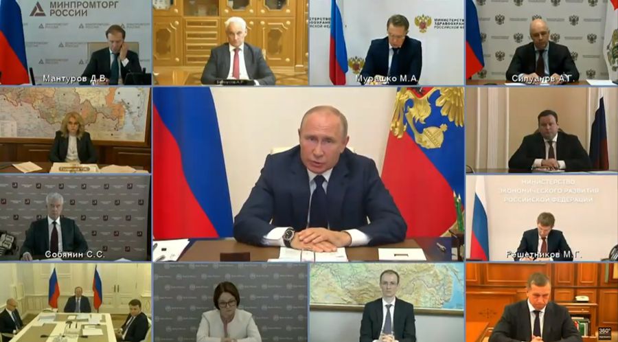 Путин обратился к нации. Основное.