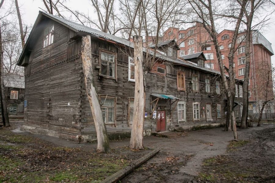 Сказка о сороке и ветхом жилье