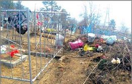 Пожары в Забайкалье: Страдают даже мертвые