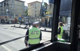 В Чите троллейбус сбил пешехода