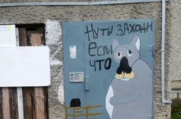 Жильцы дома №48 по улице Магистральная в Чите...