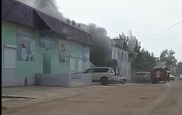 Семья из Приаргунска спаслась от пожара, прыгнув в окно со второго этажа