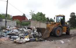 Свалку в микрорайоне Гвардейский убрали в Чите