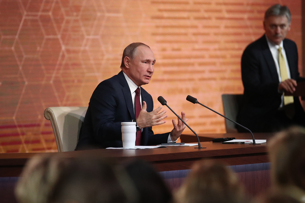 Забайкалью не дали задать вопрос на пресс-конференции Путина 
