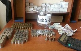 «Вечорка» накопила 12 кг денег за 6 месяцев