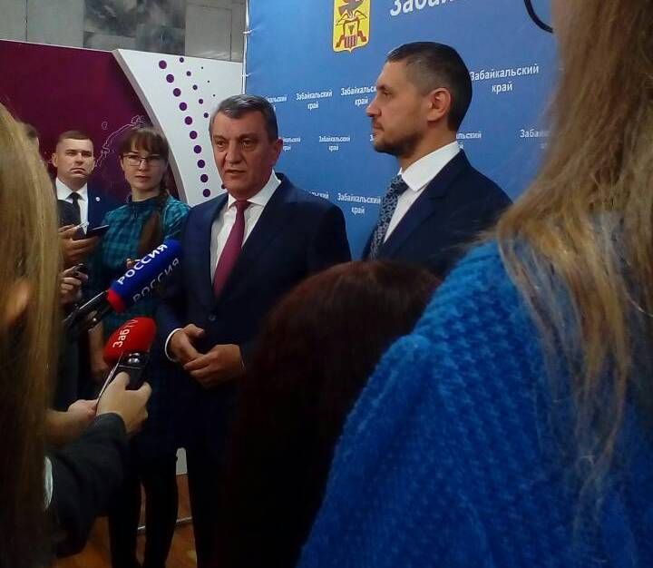 Полпред представил врио губернатора Забайкальского края