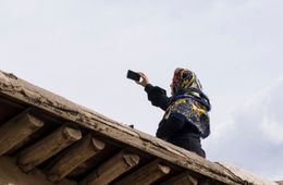 В селе Таптугары уже неделю не работает сотовая связь