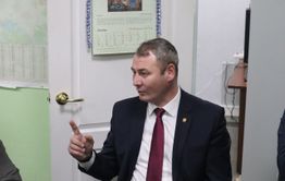 Сити-менеджер Читы поздравил «Вечорку» с наступающим Новым годом