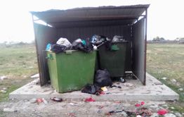 «Олерон+» третий месяц не вывозит мусор в селе Краснокаменского района