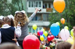 В Чите школьные линейки пройдут лишь для первоклассников 