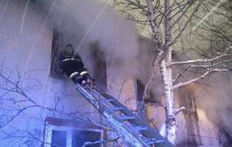 После пожара в Шилке негде жить семье инвалидов 