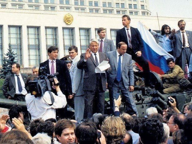 Советская «цветная революция»: Как это было в Чите