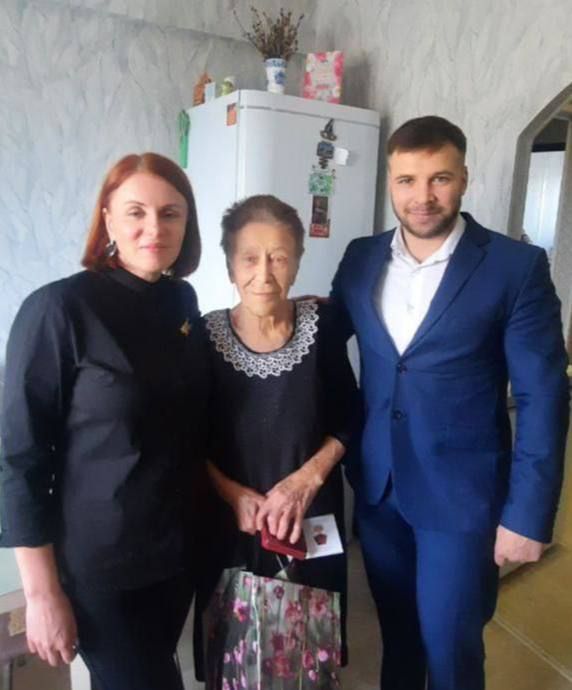 Юбилейной медалью награждена неисправимая оптимистка - жительница КСК