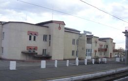 Самоубийство на вокзале в Забайкалье (18+)